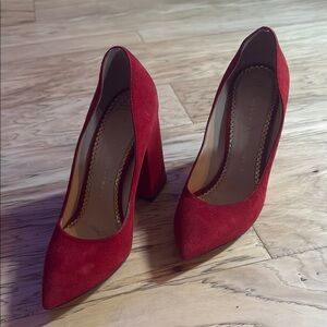 Charlotte Olympia Red Heels Classic Pumps